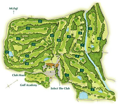 ⛳ 태평양 클럽(다이헤이요 클럽) 고텐바 코스 이미지 1